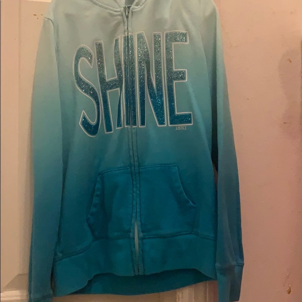 Kids zip hoodie